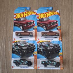 Hotwheels Studebaker Ford Truck $2.each Trade