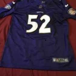 Ray Lewis Ravens Jersey Nike Size XL
