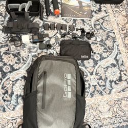 GoPro Hero 10 with full accessories for sale (new)