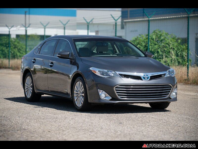 2013 Toyota Avalon Hybrid XLE Premium