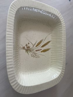 Vintage Casserole Dish