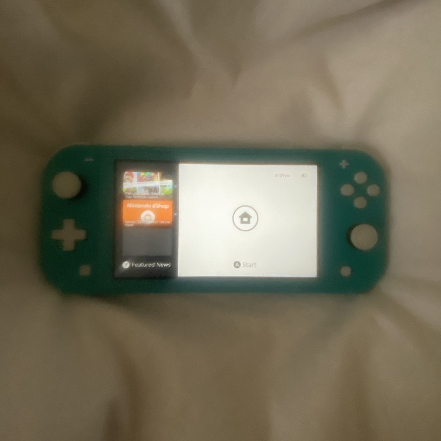 Nintendo Switch Lite Cyan