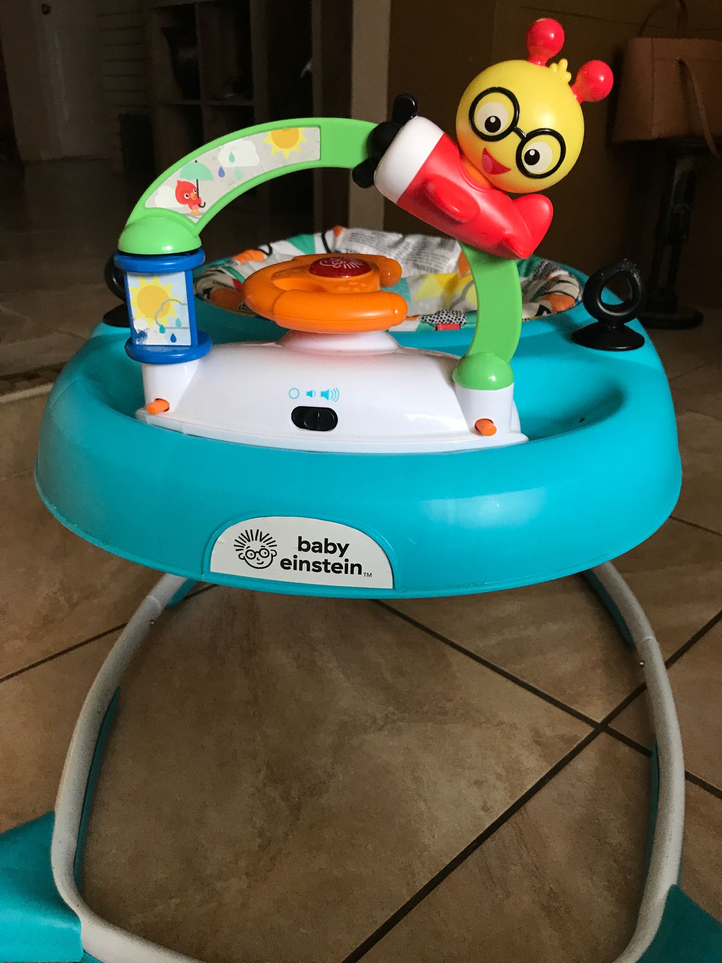 Baby Einstein walker