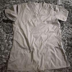 Black Scrub Top