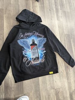 Dead homies x cough syrup hoodie