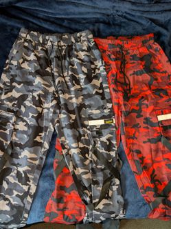 CAMO JOGGERS