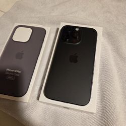 iPhone 16 Pro Titanium Black 256 Gb