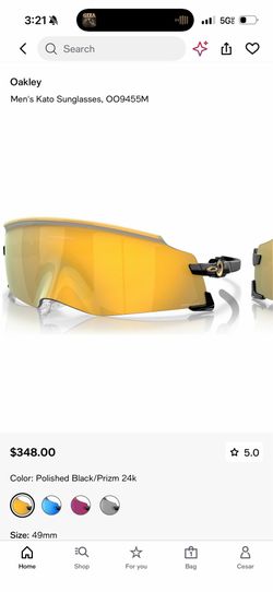 Oakley Kato gold