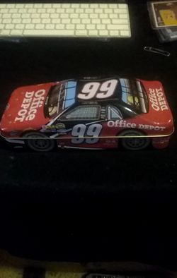 NASCAR collectible tin