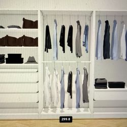 IKEA PAX Wardrobe With Door 