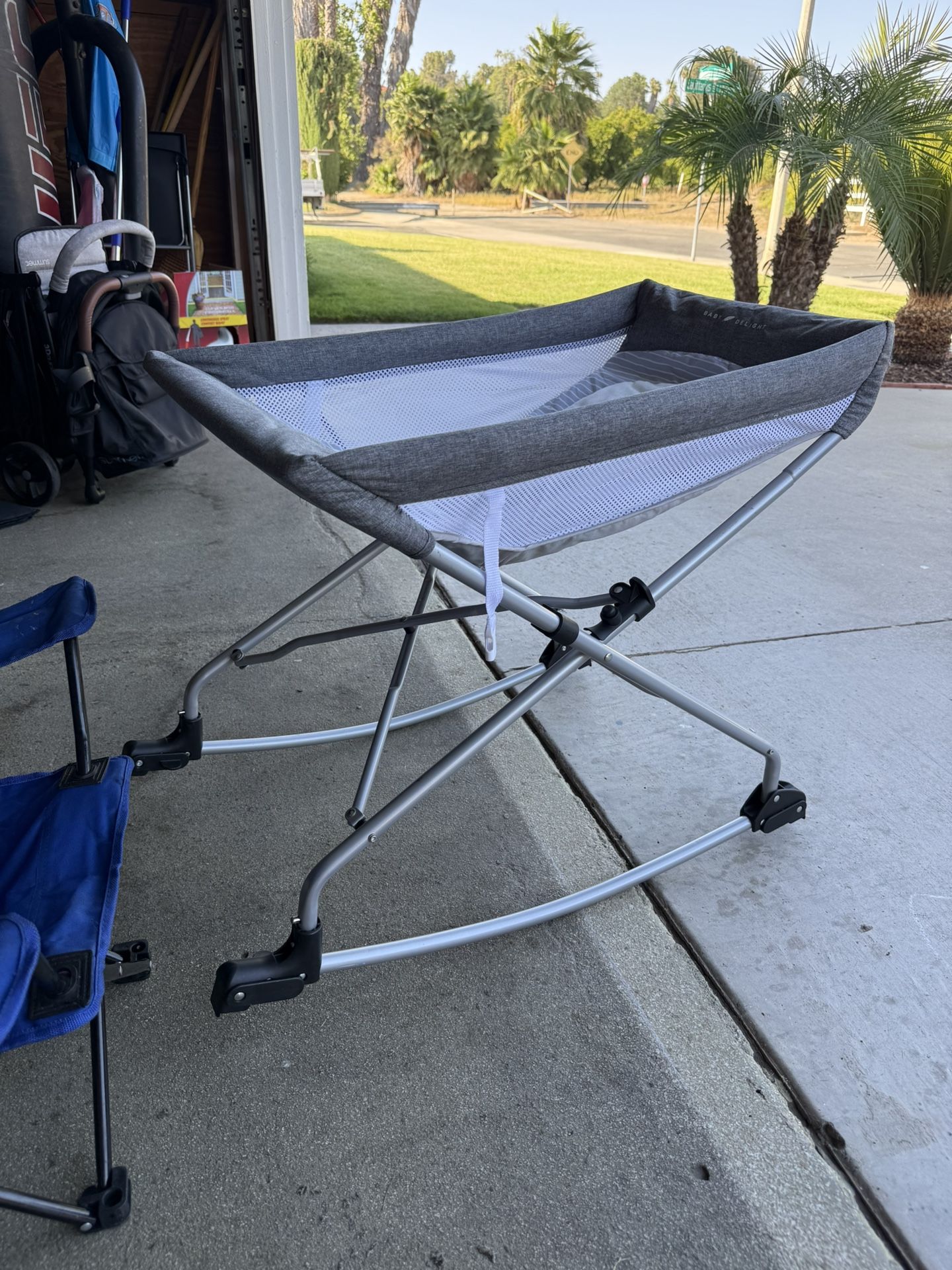 Portable Infant Rocker