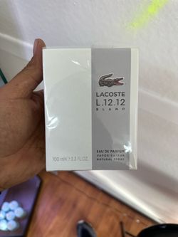 Perfume original de hombre Lacoste blanc edp