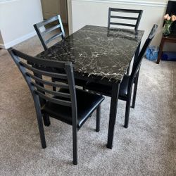 Comedor De 4 Sillas 