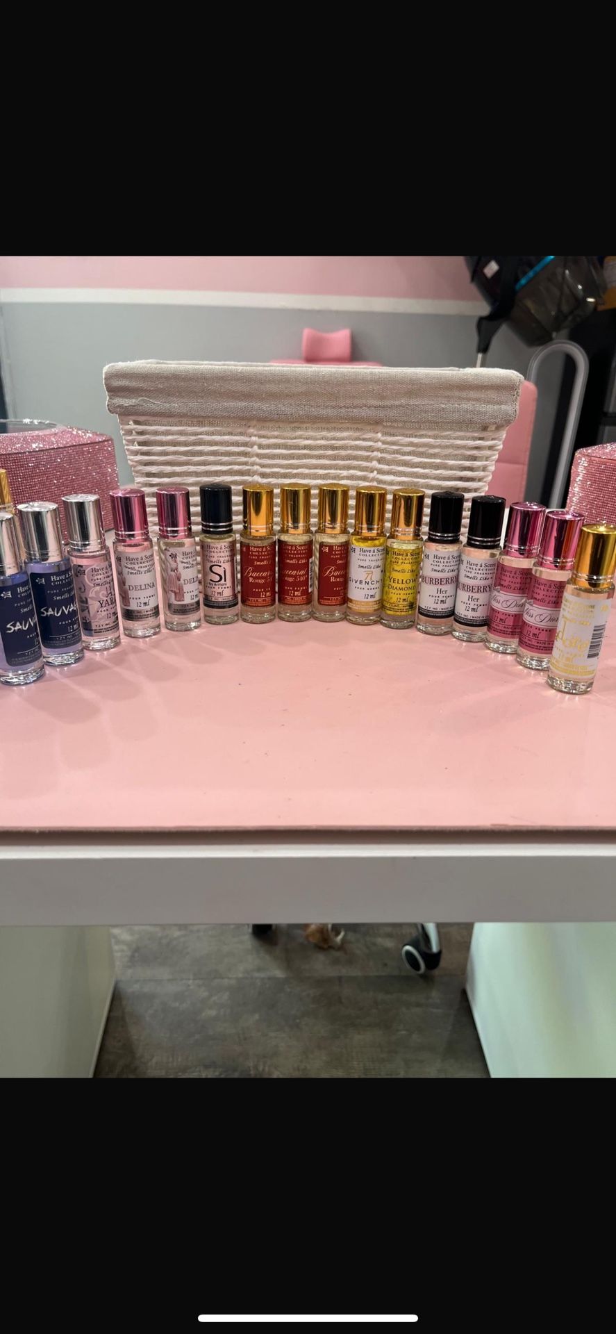 Fragrance Body Oils