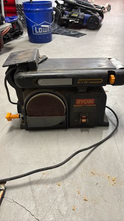 4 inch belt, sander and side sander