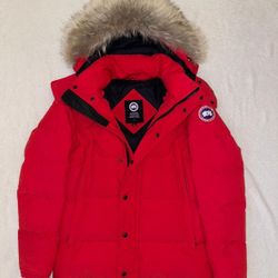 Canada Goose Wyndham Red parka 