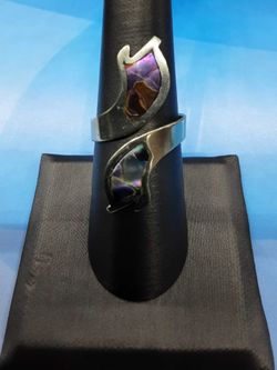 Women's Ring - Silver 2.5 grams Size 5