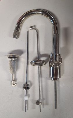 Kallista Bathroom Faucet High End Designer Interior Design Chrome Finish