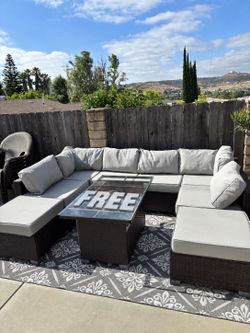 FREE Outdoor patio set furniture