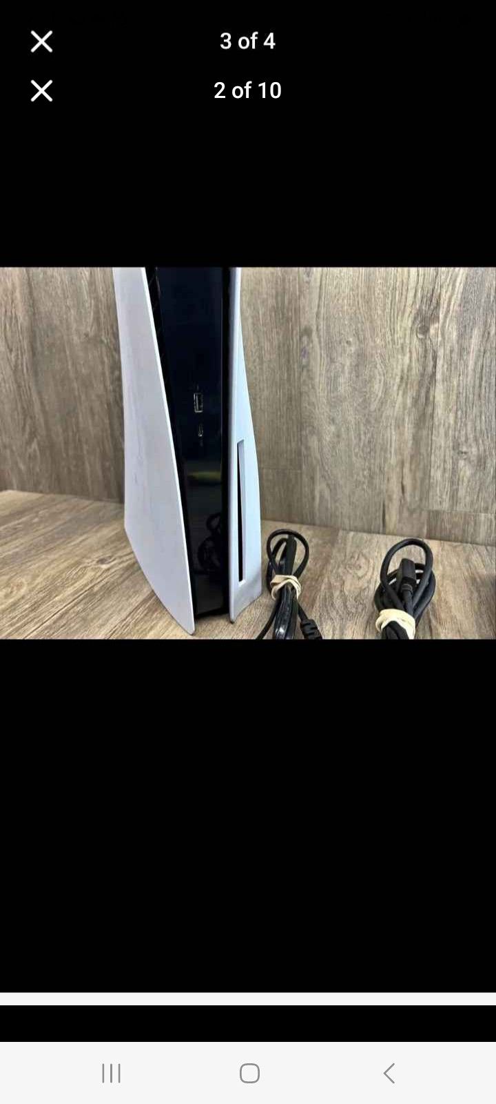 PS5/PS4 CONSOLES ONLY NO CONTROLLERS/PS2 BUNDLE/73"MITSUBISHI 1080P PROJECTION TV/ROKU STICK $1000 FINAL PRICE