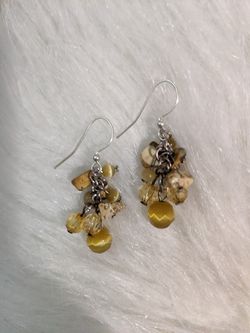 Handmade Cat's Eye Earrings