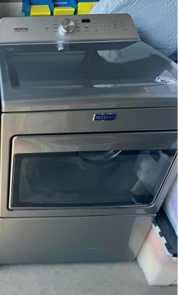 Maytag Dryer w Free Washer