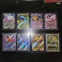 Miscellaneous Sleeved Pokemon Cards