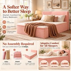 Brand new queen bed