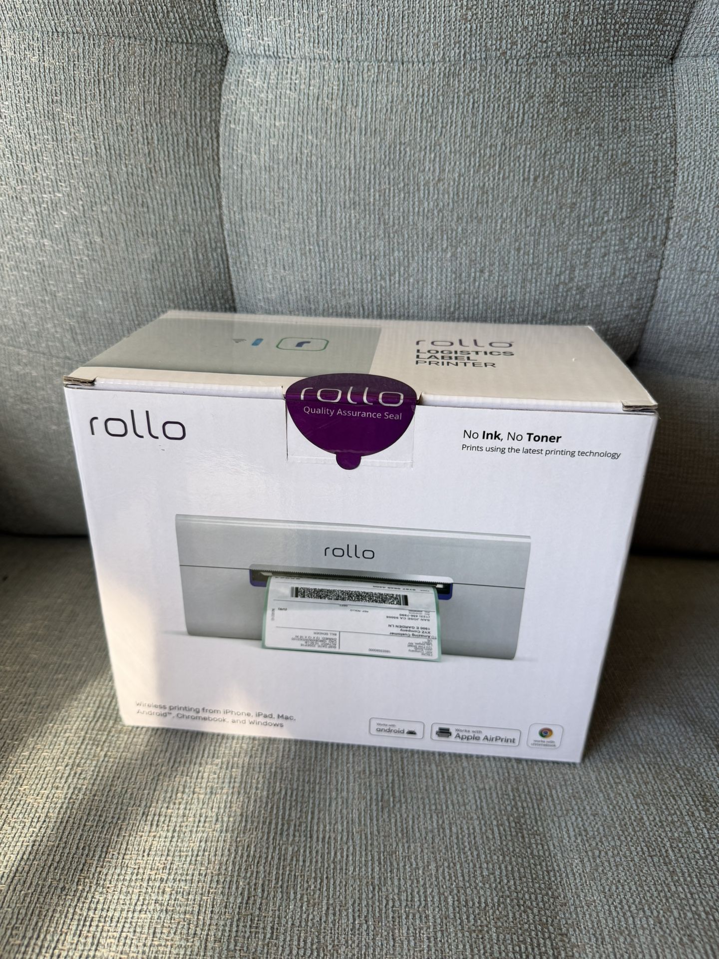 Rollo Wireless Shipping Label Printer