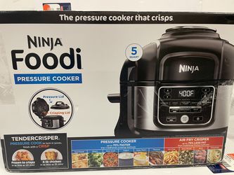 Ninja Foodi Programmable 10-In-1 5Qt Pressure Cooker And Air Fryer