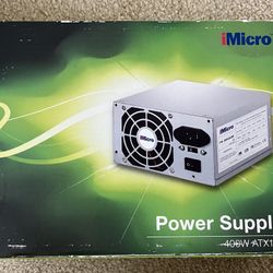 Power Supply 400W ATX12V