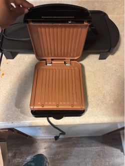 George Foreman steak grill and Griddle