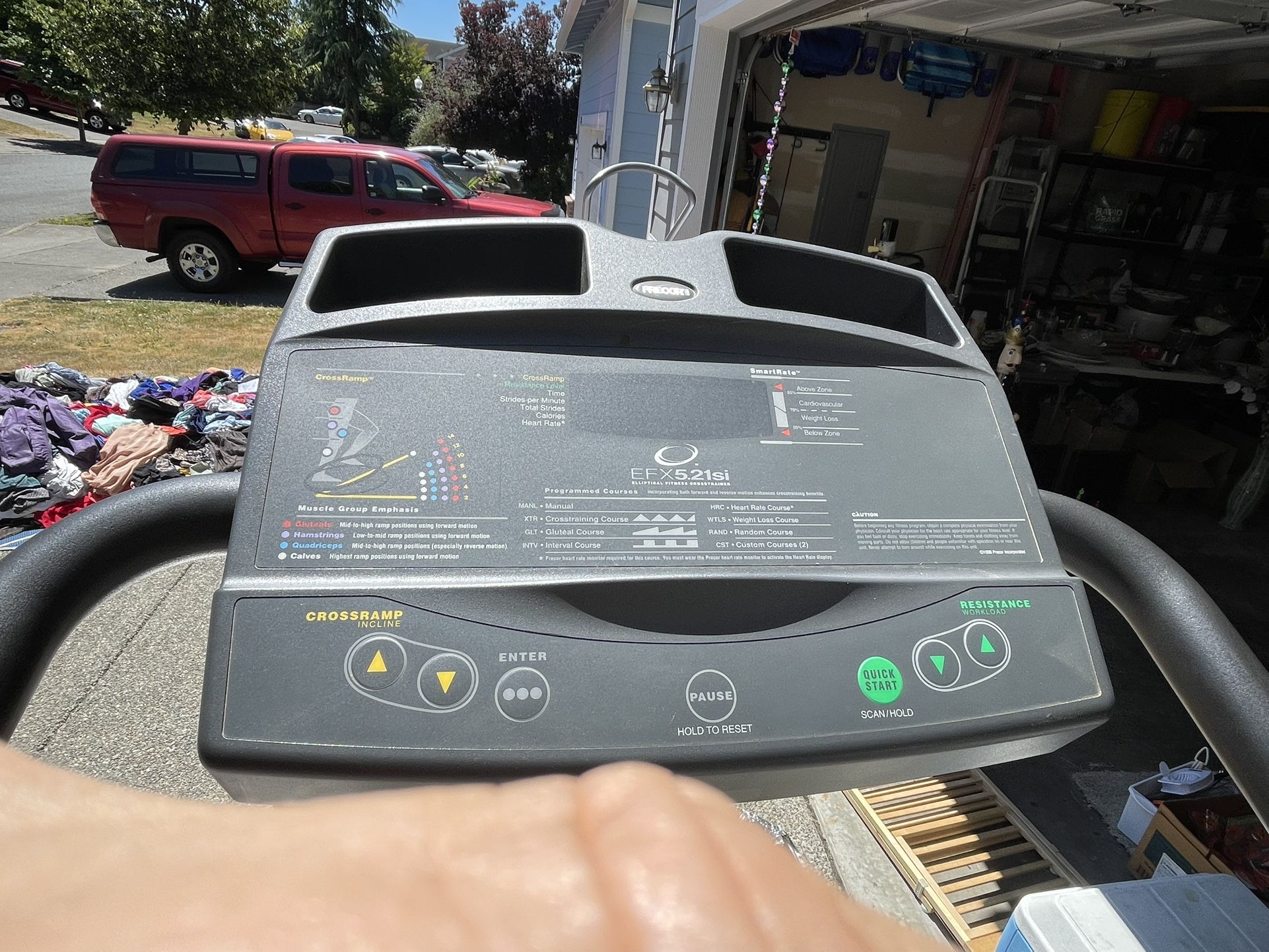 PRECOR 5.21si