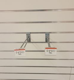 100 slatwalls Hooks for $40