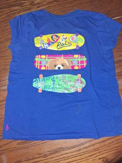 Polo Ralph Lauren Kids Skateboard Graphic Tee
