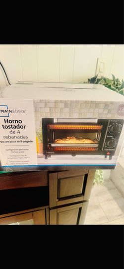 4 slice toaster oven