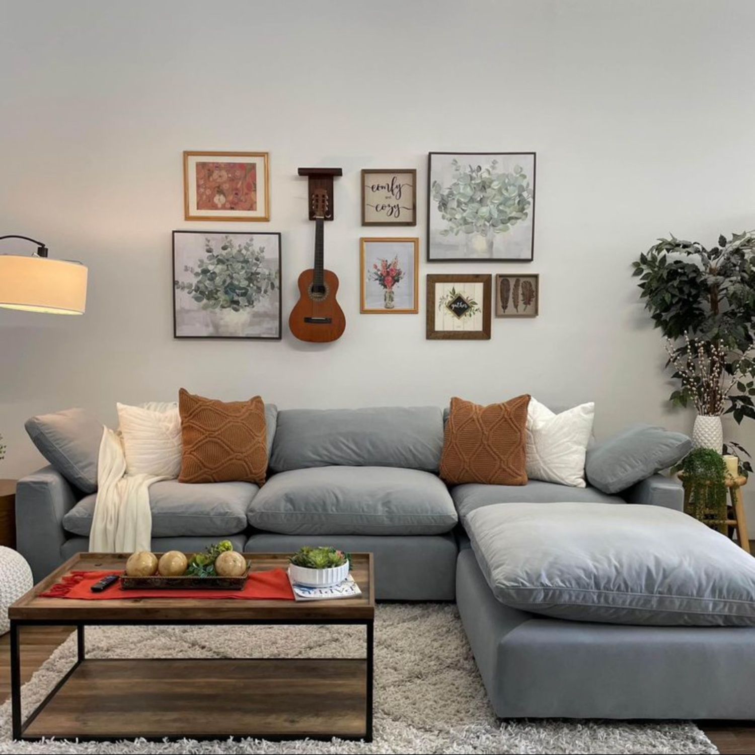 BRAND NEW 4PC Modular Cloud Couch Sectional Sofa $50 down!