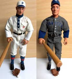 1996 Lou Gherig & Honus Wagner Action Figures