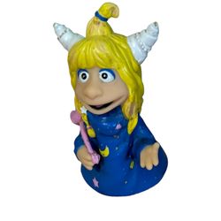 Vtg Eureeka’s Castle Rubber Hand Puppet – 1990 Pizza Hut Promo (5.5”)