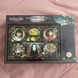 Studio Ghibli Spirited Away Puzzle 