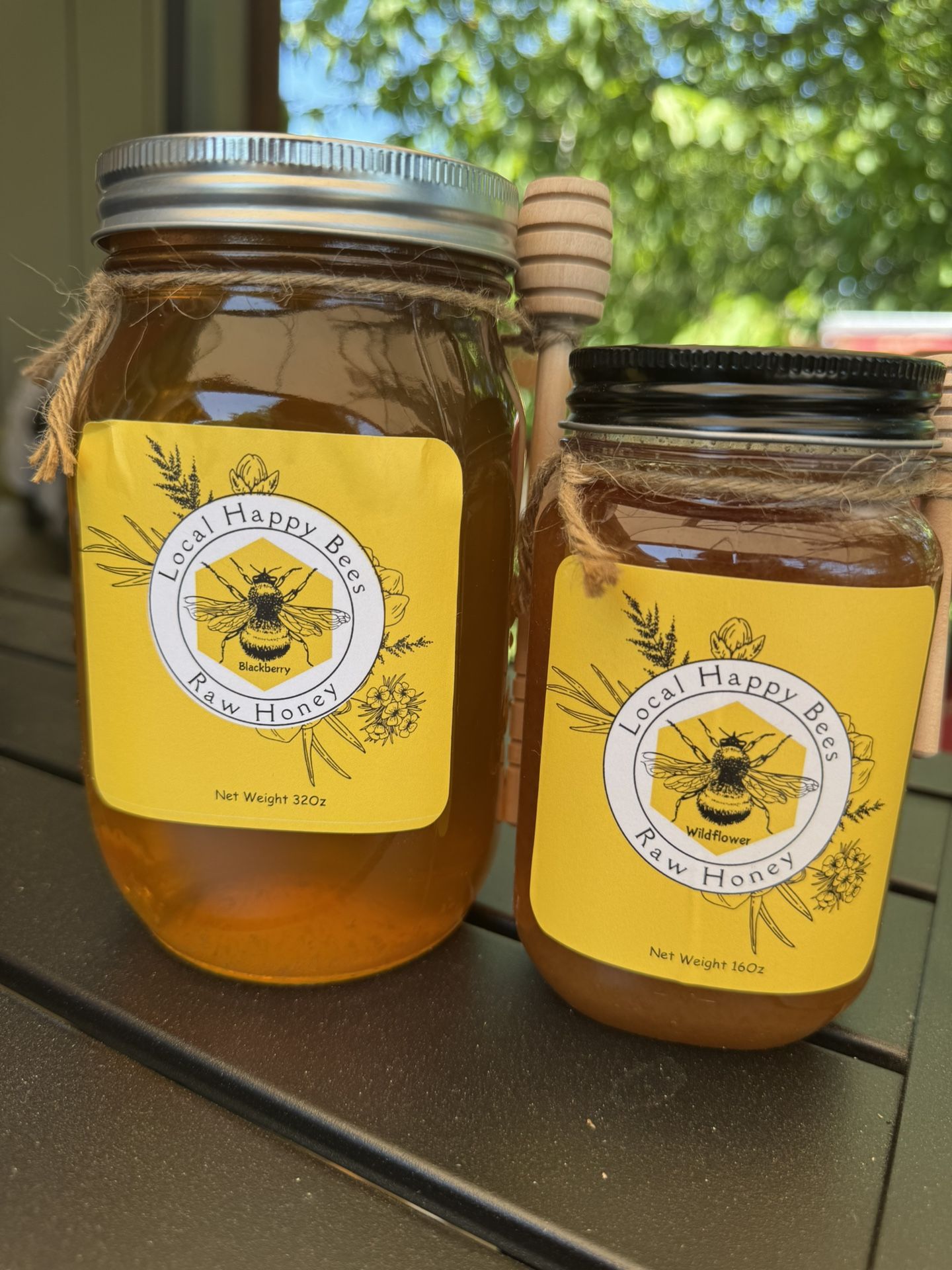 Local RAW UNFILTERED Honey (Oregon honey) 