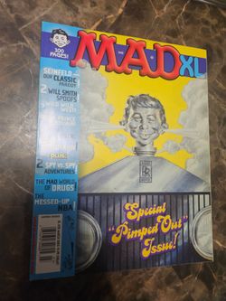 MAD XL Magazine #32 March 2005