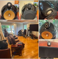 Hi fi/theater equipment and speakers