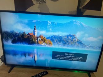 LG flat screen tv 43 inches
