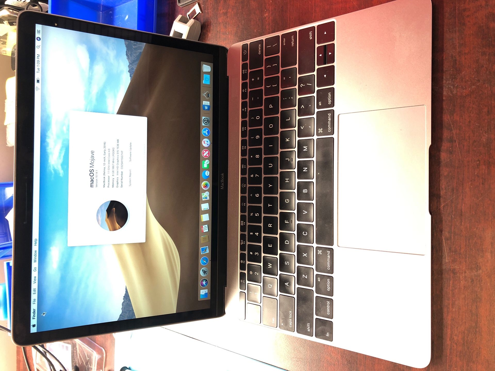 MacBook 13 inch Retina Display $1,100$