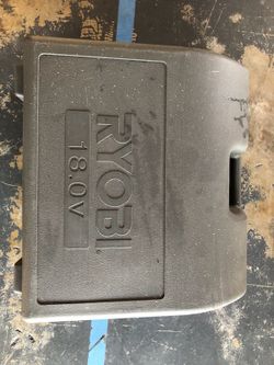 Ryobi tool set