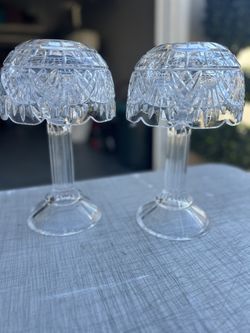 Crystal Tea Light Holders 