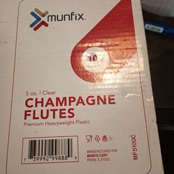 New Champagne Flutes