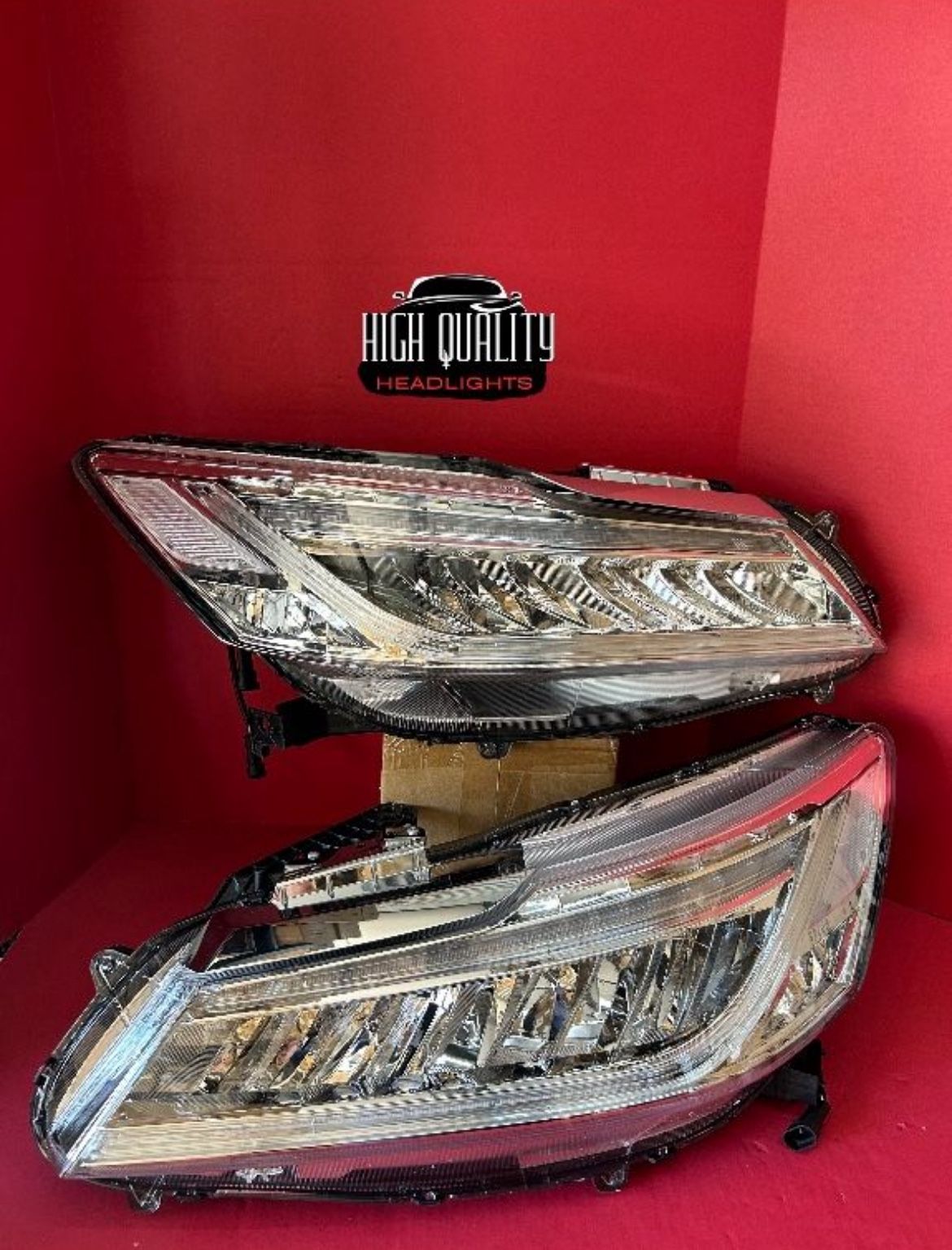 Honda Accord 2016. 2017 headlights.