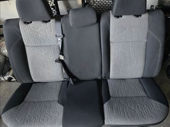 Toyota Tacoma OEM 2016-2023 (3rd Gen) Double Cab Rear Seat & Storage Package – MINT Condition